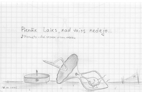 Pienāk laiks, kad vairs nedejo.. / (c) Menuets - Viņi dejoja vienu vasaru