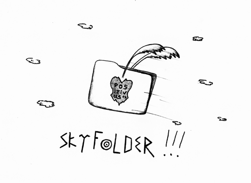 SkyFolder @positivus SkyFolder @positivus