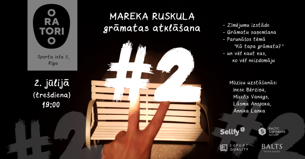 Grāmatas #2 atklāšana